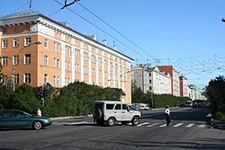 Октябрьский район Мурманска