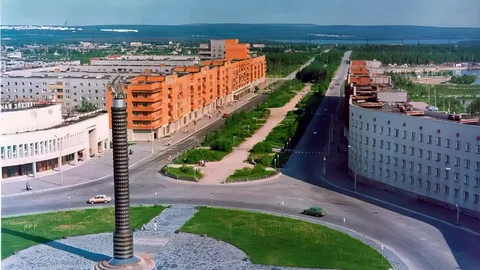 Оленегорск